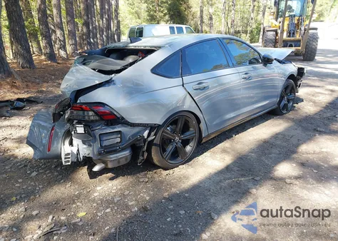 2025 Honda Accord Hybrid Sport-L from USA, damaged, VIN 1HGCY2F75SA003612